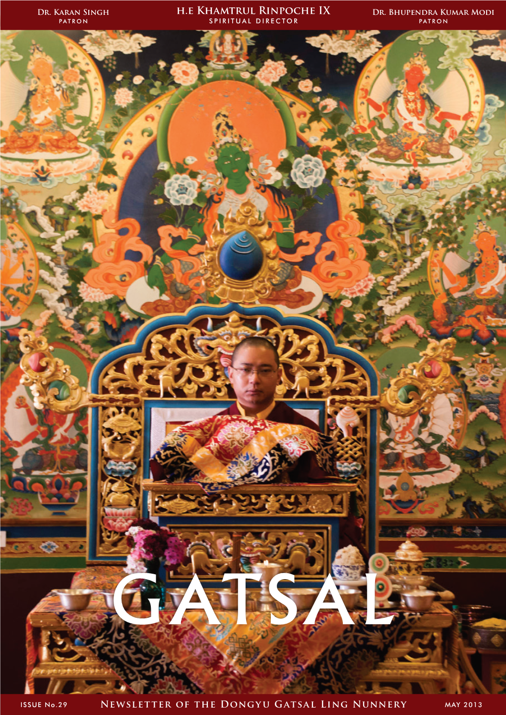 H.E Khamtrul Rinpoche IX Dr