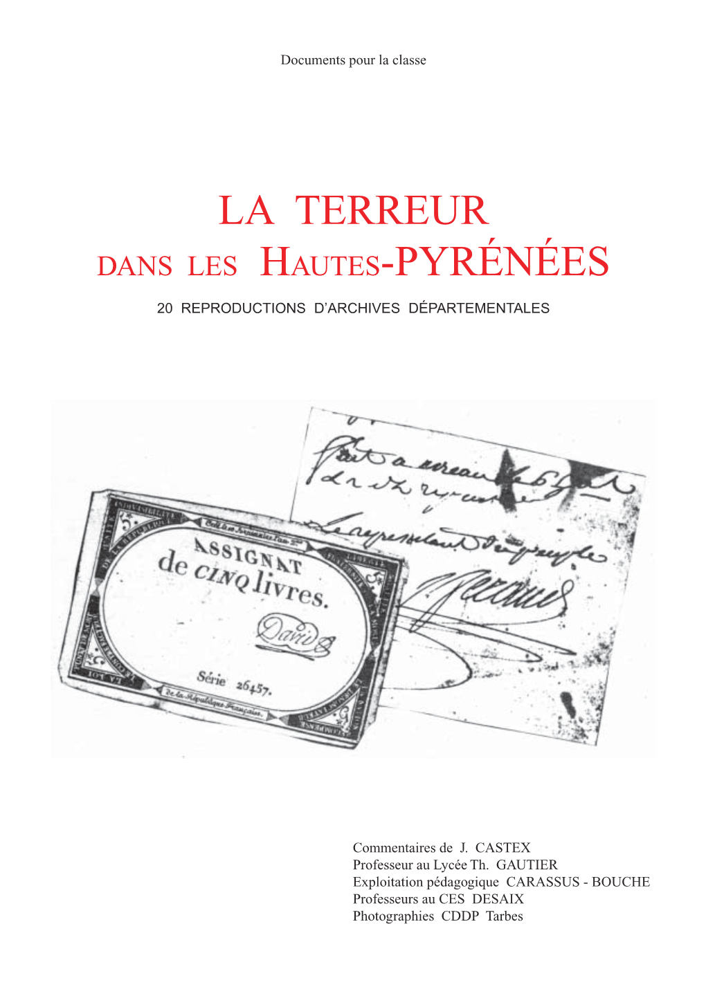 La Terreur Dans Les Hautes-Pyrénées