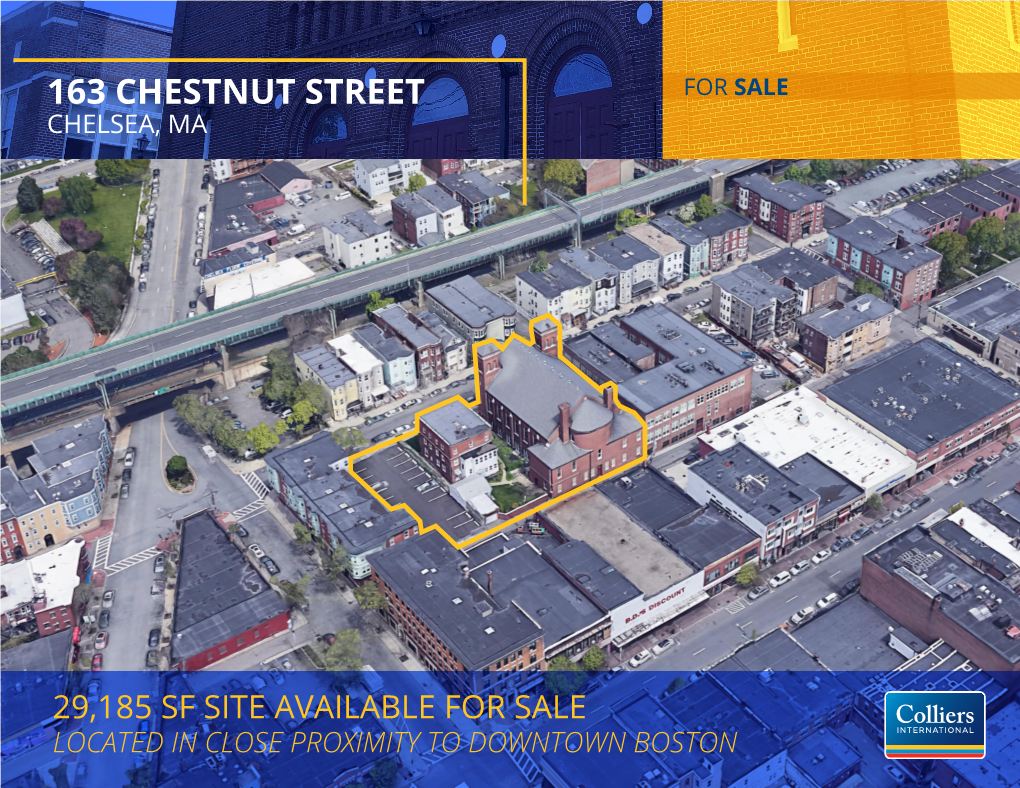 163 Chestnut Street for Sale Chelsea, Ma