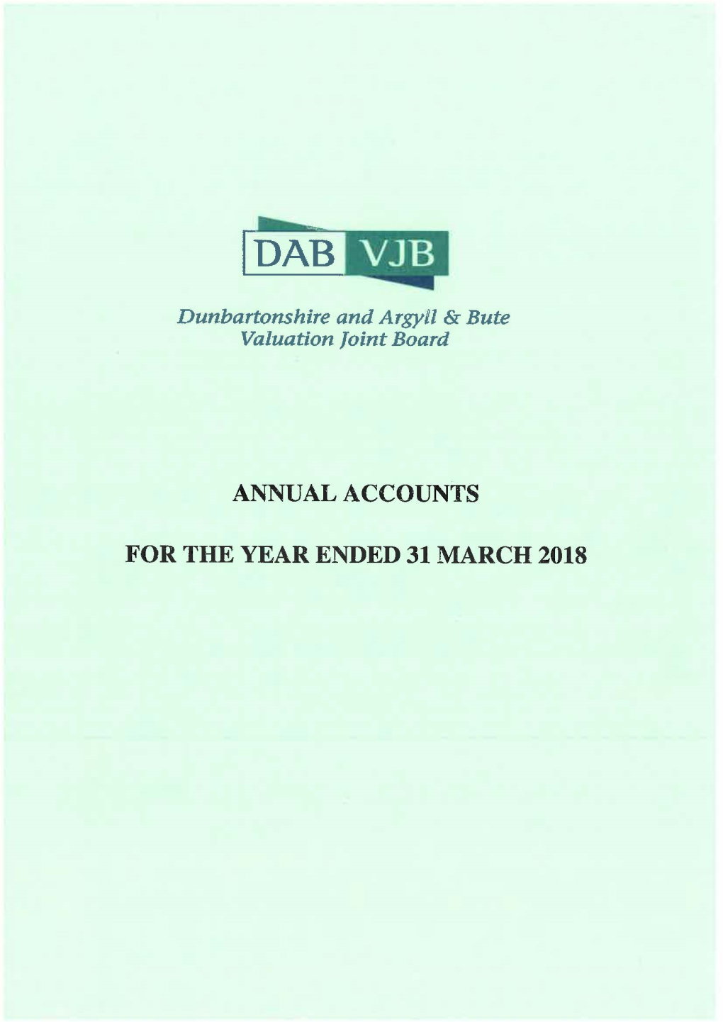 Dunbartonshire and Argyll & Bute Valuation Jointboard