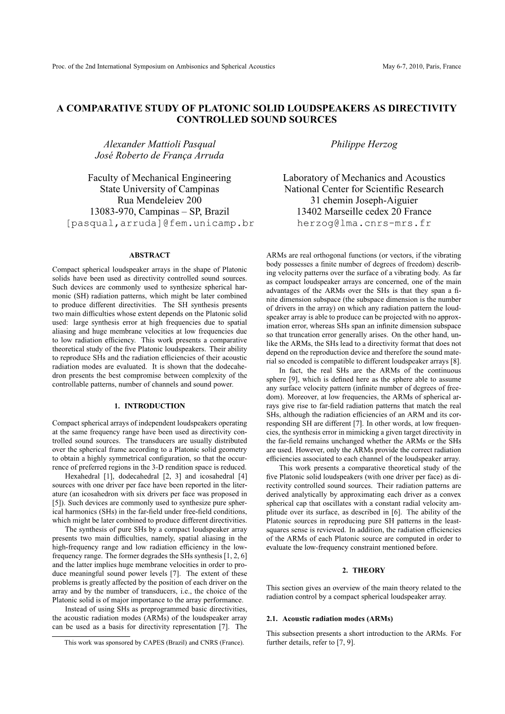 A Comparative Study of Platonic Solid Loudspeakers As Directivity Controlled Sound Sources