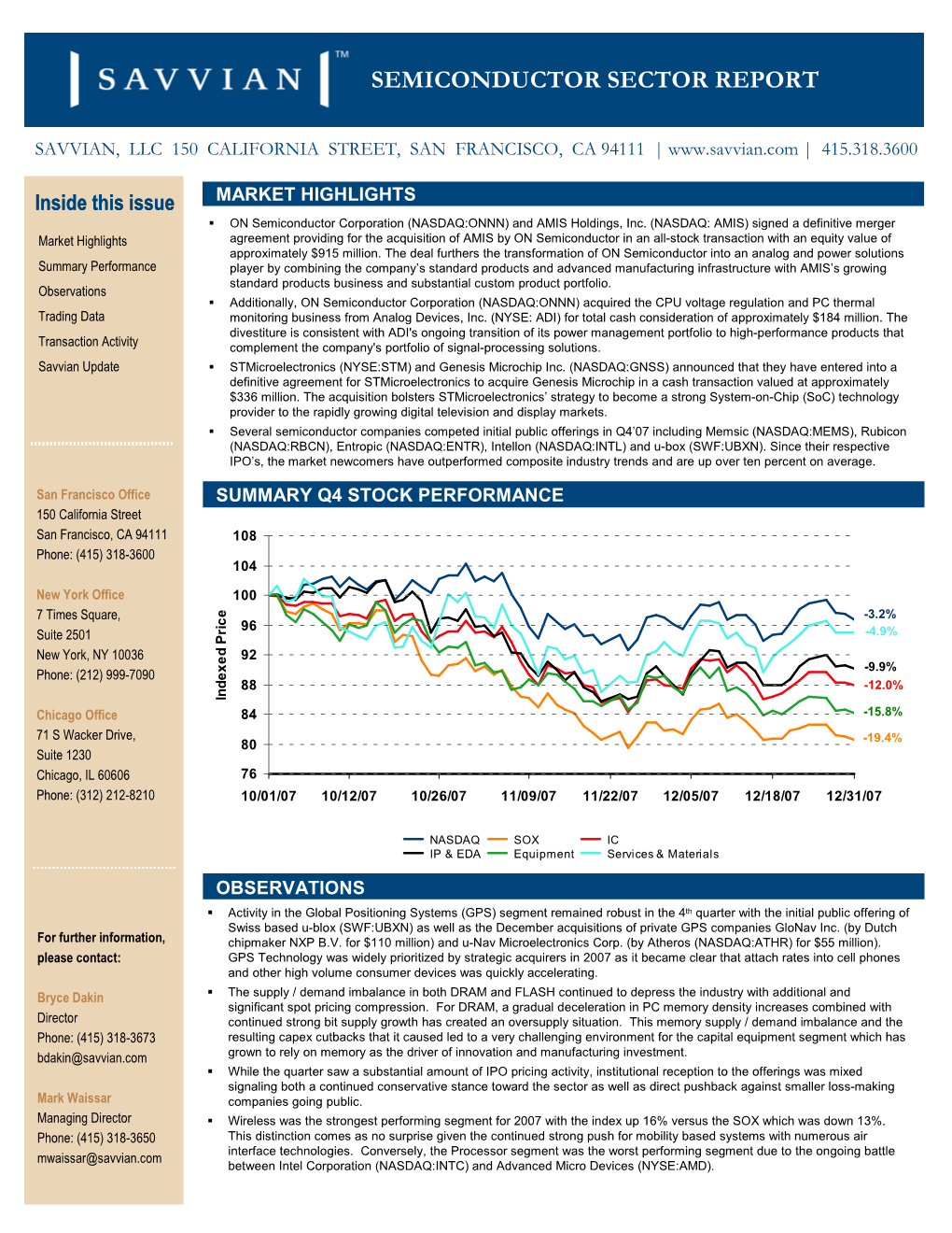 Semiconductor Newsletter Q4'07 Final