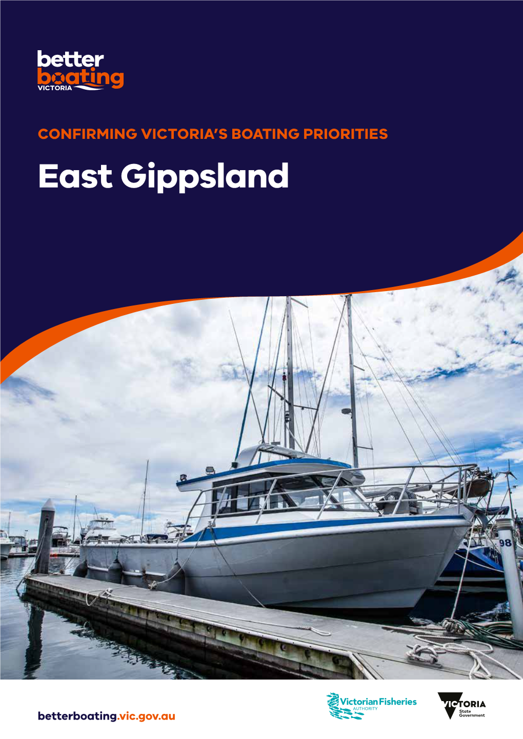 Confirming Boating Priorities in East Gippsland