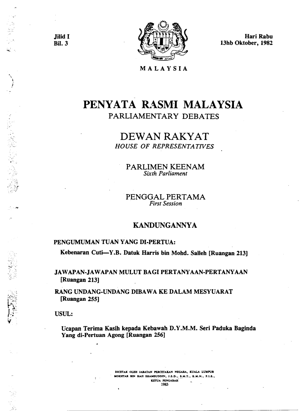 ··-'• Penyata R.A.Smi Malaysia