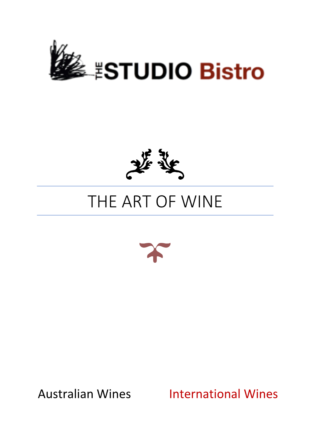 The Art of Wine