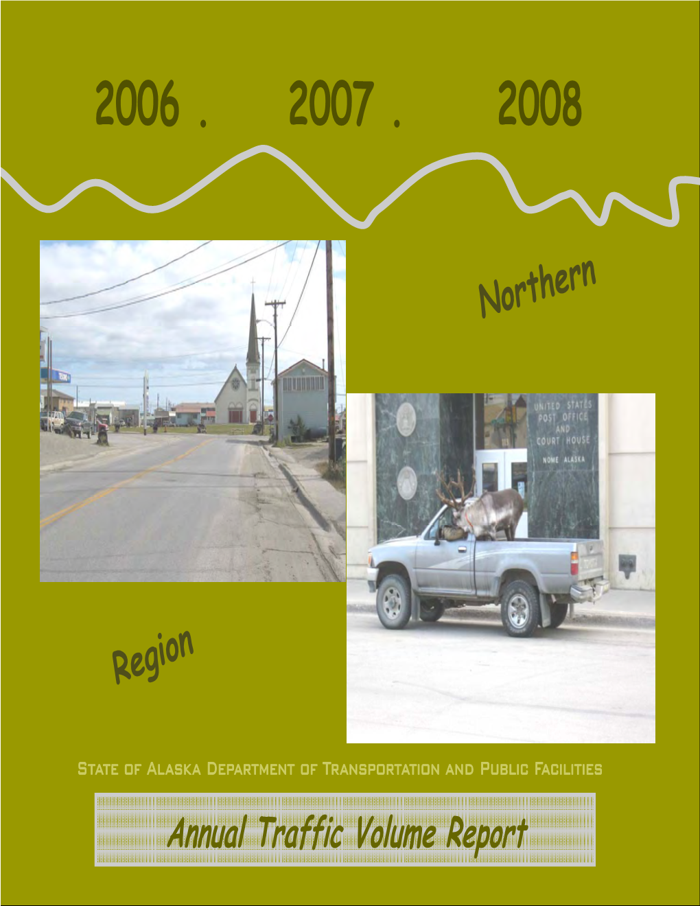 Volume Report Cover