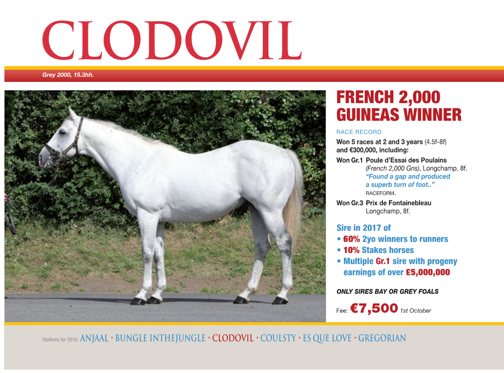 French 2,000 Guineas Winner