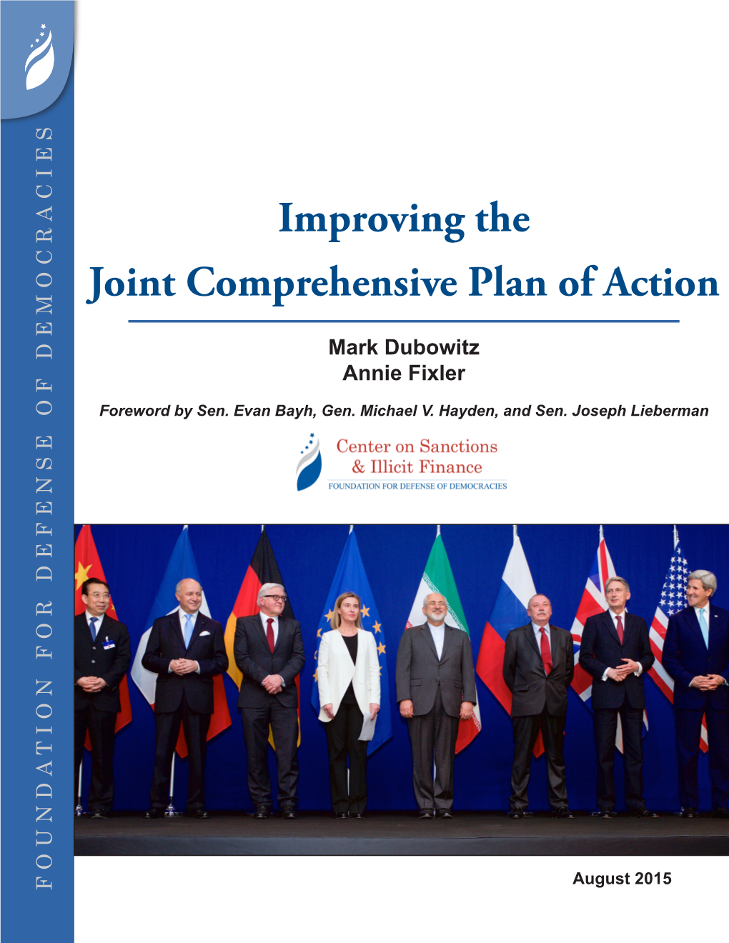 Improving the Joint Comprehensive Plan of Action