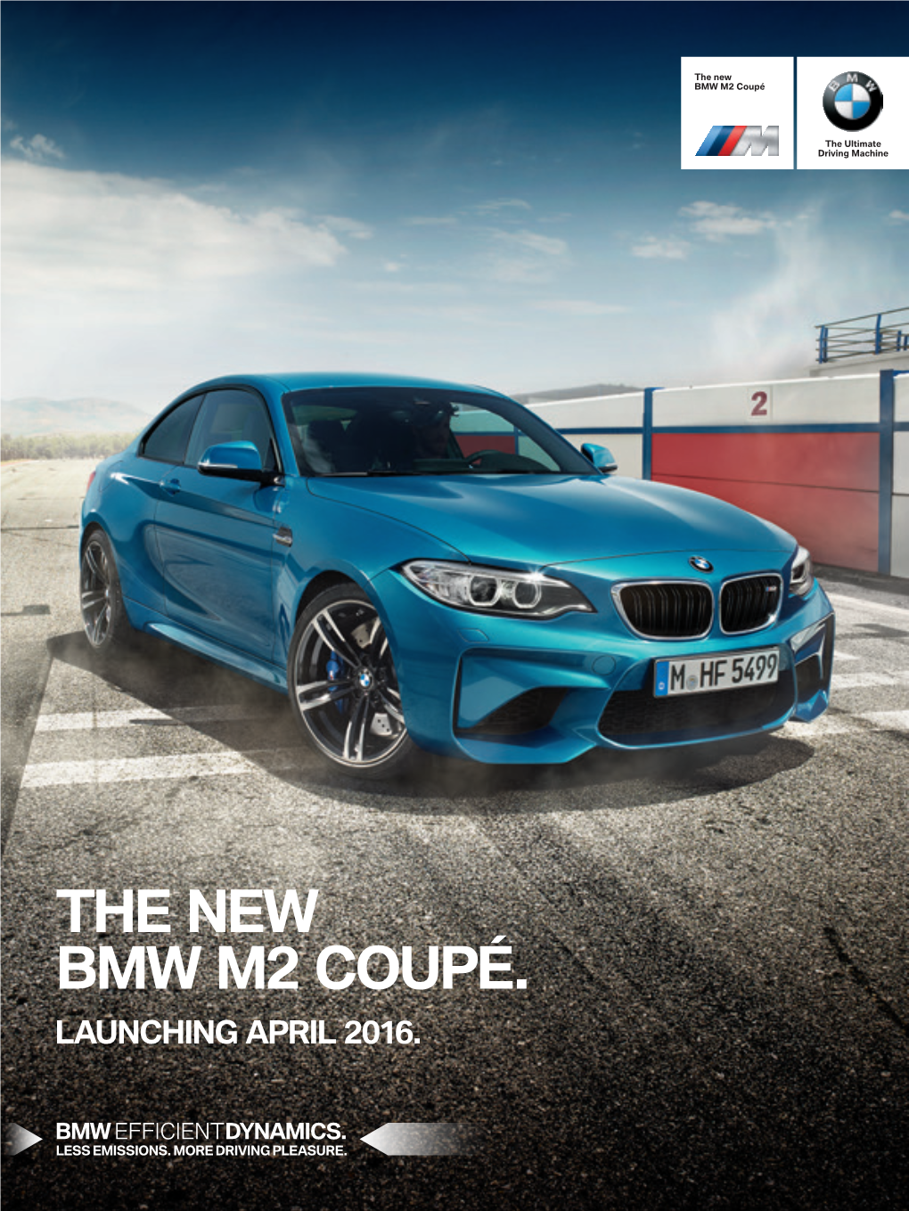 The New Bmw M2 Coupé. Launching April 2016