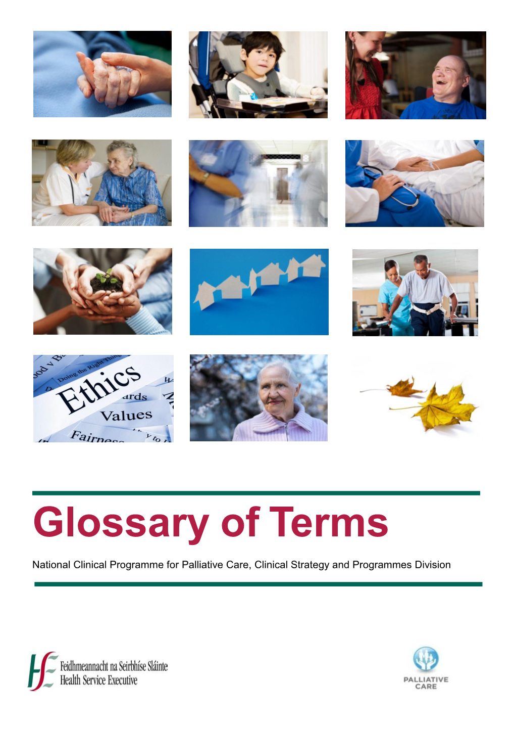 Palliative Care: Glossary of Terms