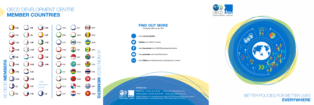 Oecd Development Centre Member Countries 2019