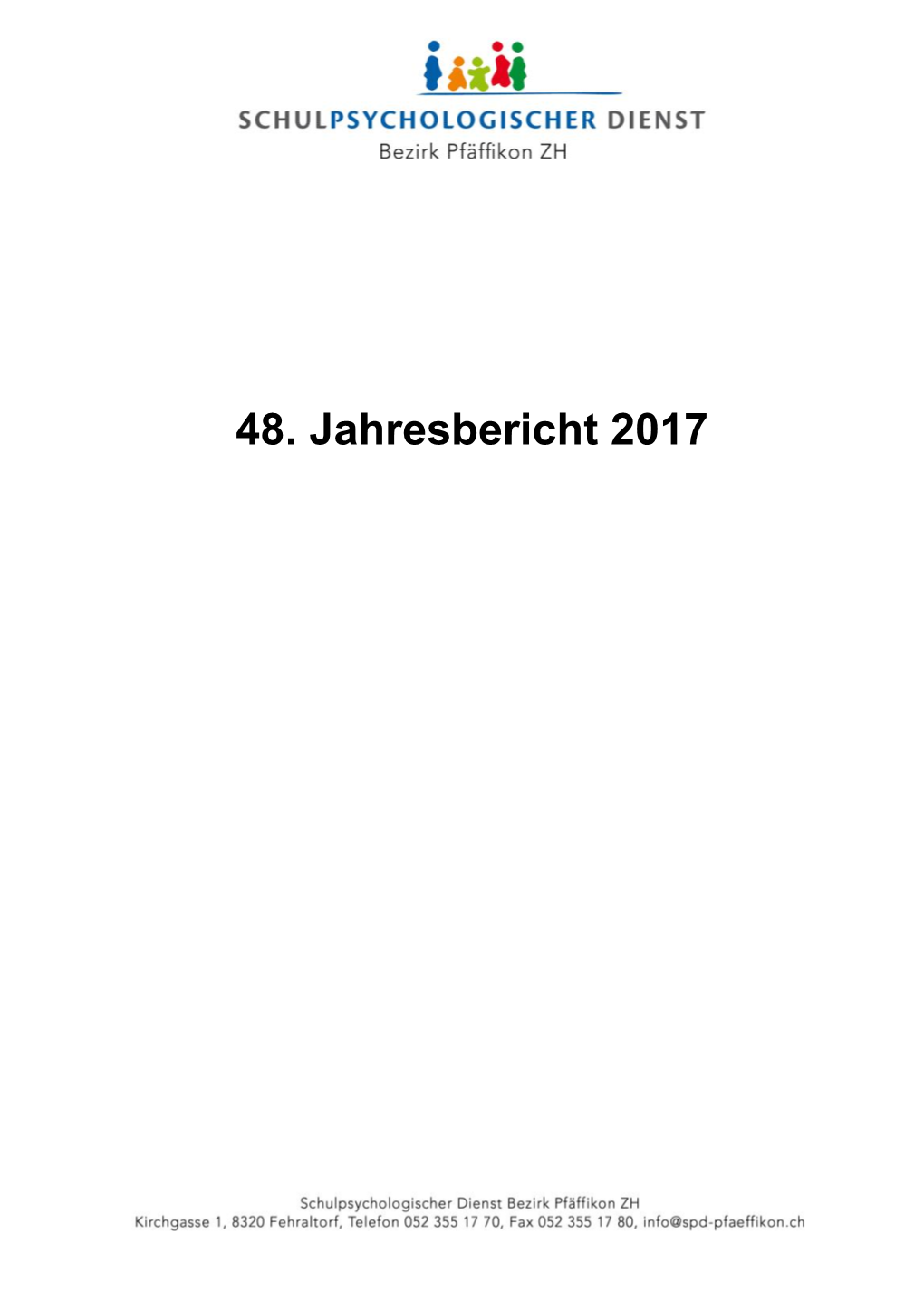 48. Jahresbericht 2017