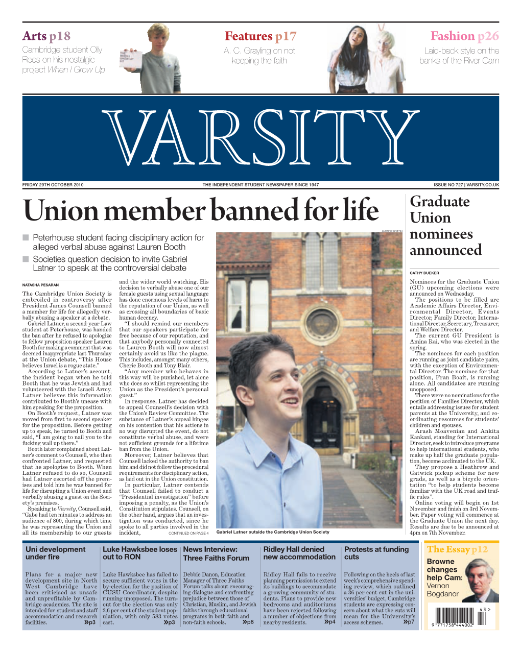 Union Member Banned for Life