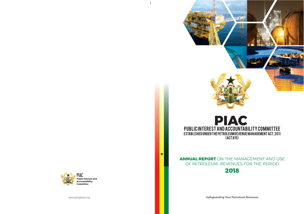 PIAC 2018 Annual Report