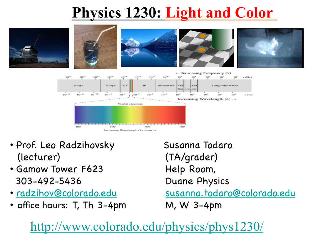 Lecture5 Raytracing.Pptx.Pdf