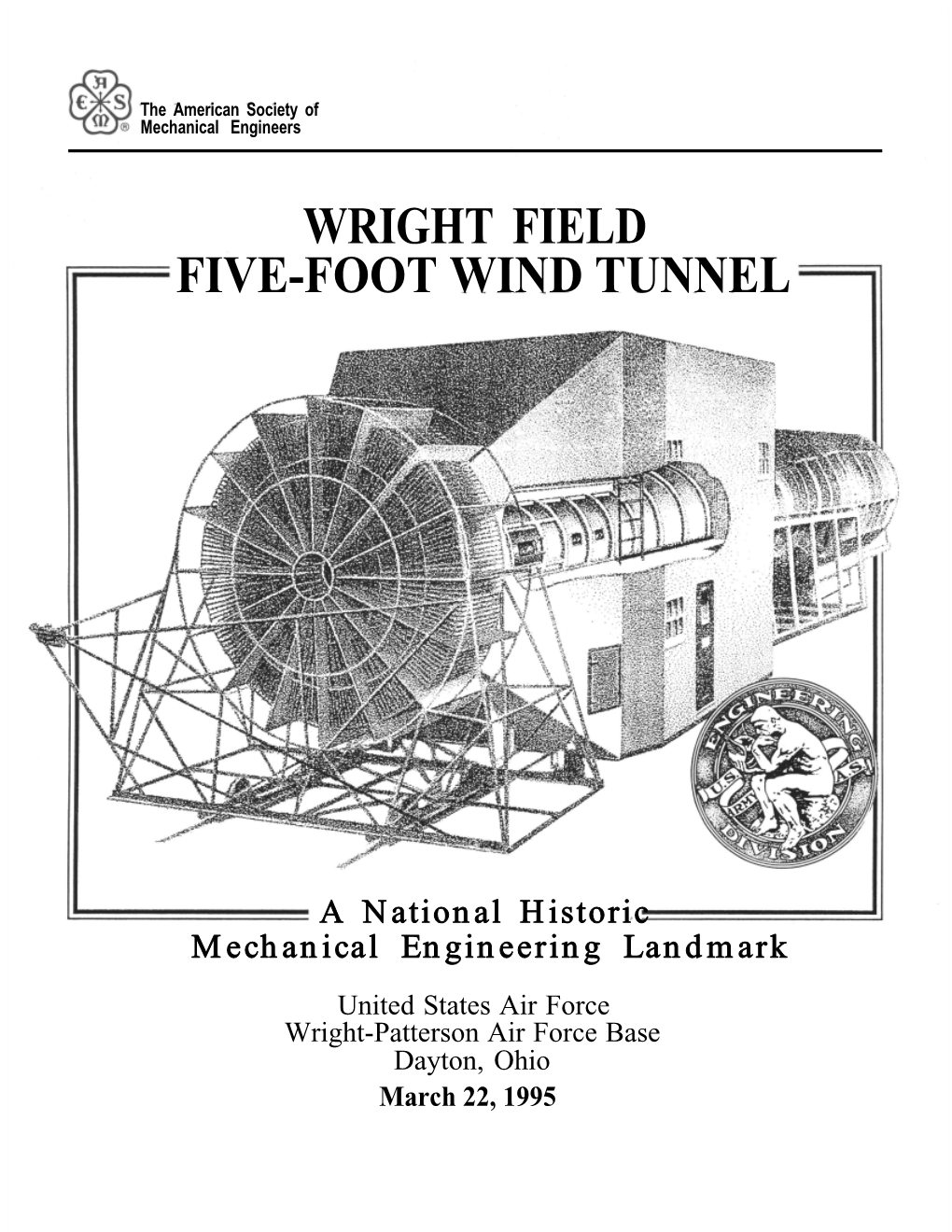 Wright Field Five-Foot Wind Tunnel