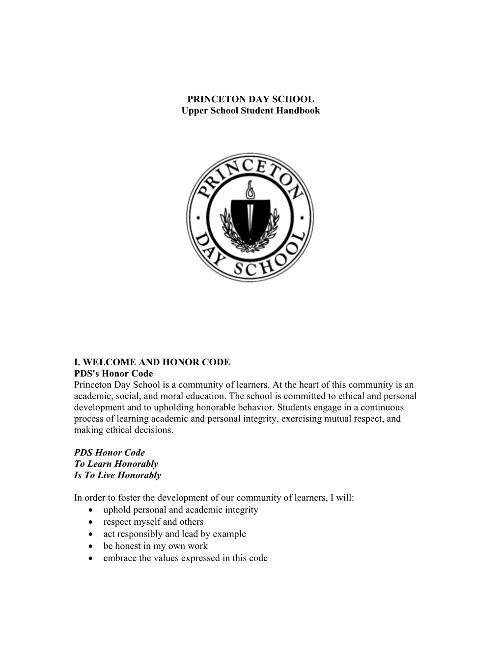 US Student Handbook Oct17.Pdf