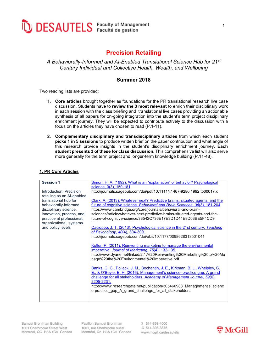 Precision Retailing a Behaviorally-Informed and AI-Enabled Translational Science Hub for 21St Century Individual and Collective Health, Wealth, and Wellbeing