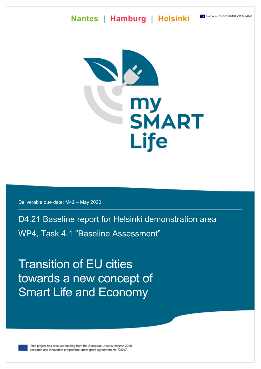 Baseline Report of Helsinki Demonstrator Area Page 2