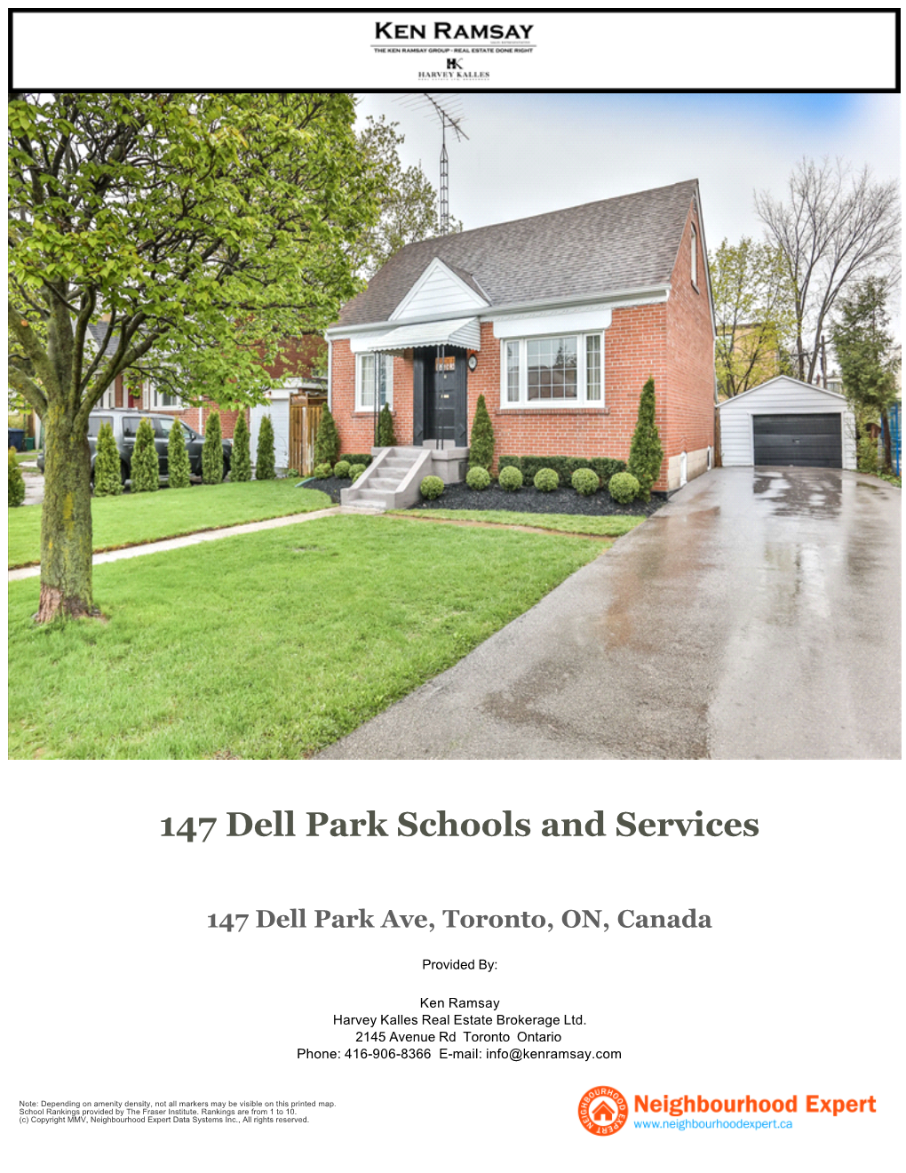 147 Dell Park Schools and Services