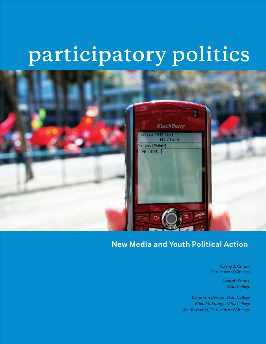 Participatory Politics