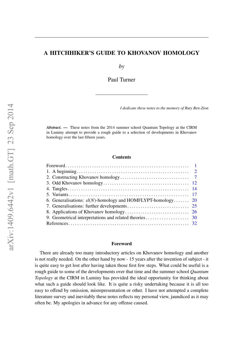 A Hitchhiker's Guide to Khovanov Homology