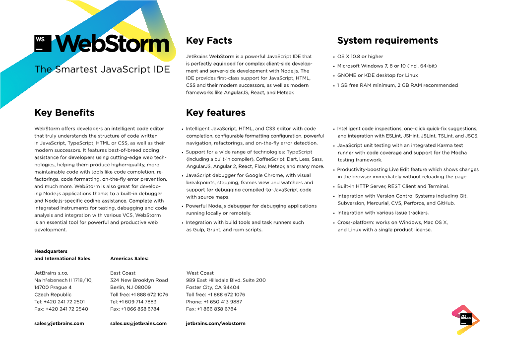 Key Facts the Smartest Javascript IDE Key Benefits System