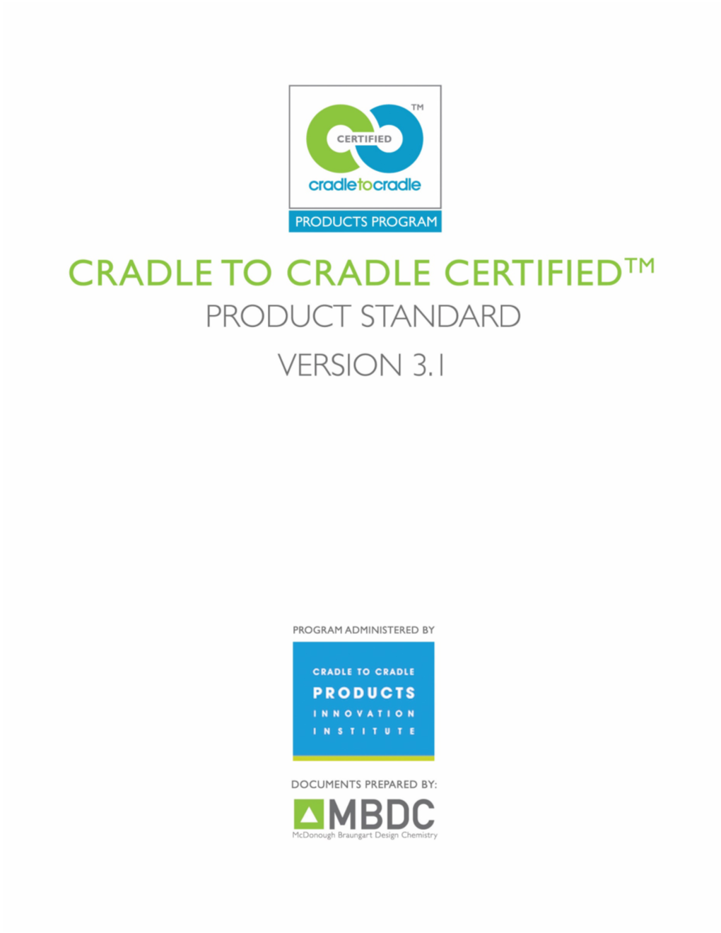 C2ccertified Product Standard V3.1