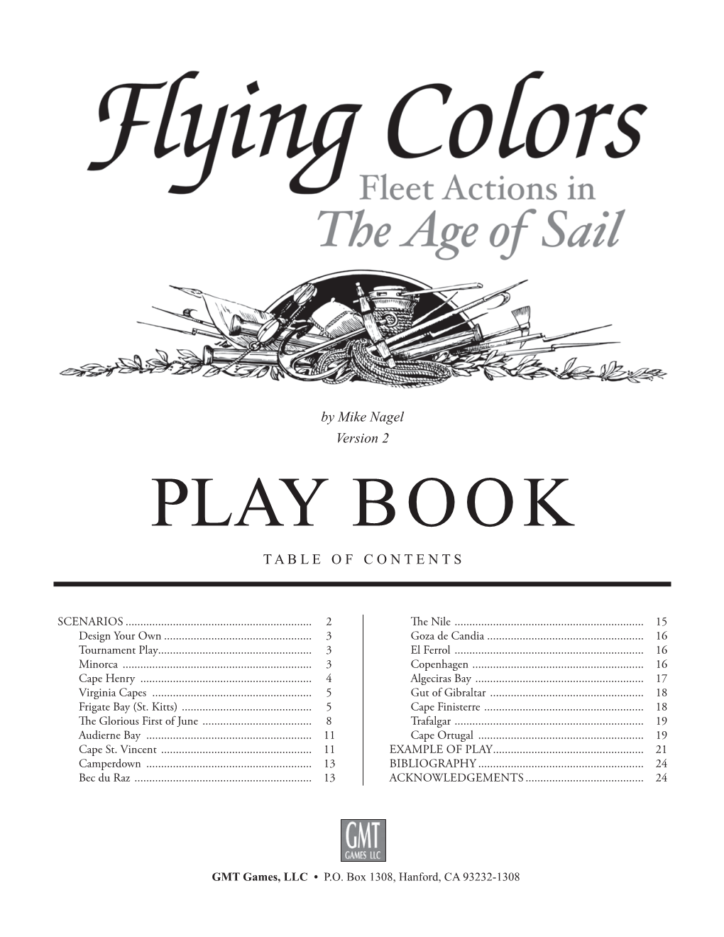 Flying Colors Playbook