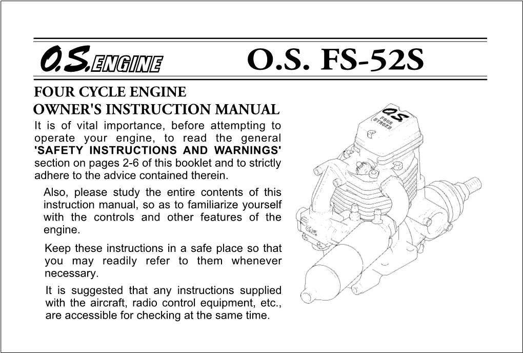 Fs-52S-Manual.Pdf