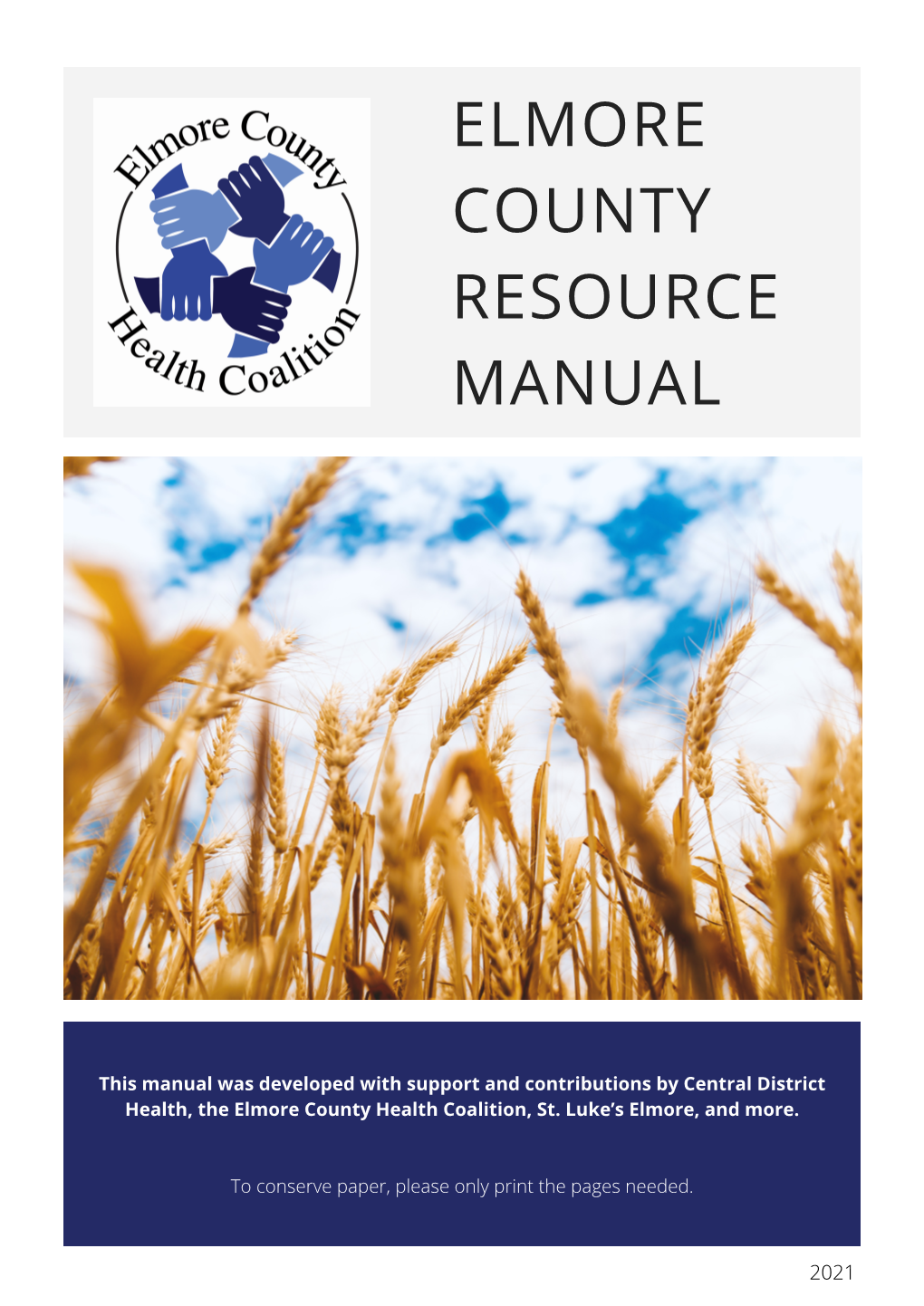 Resource Manual