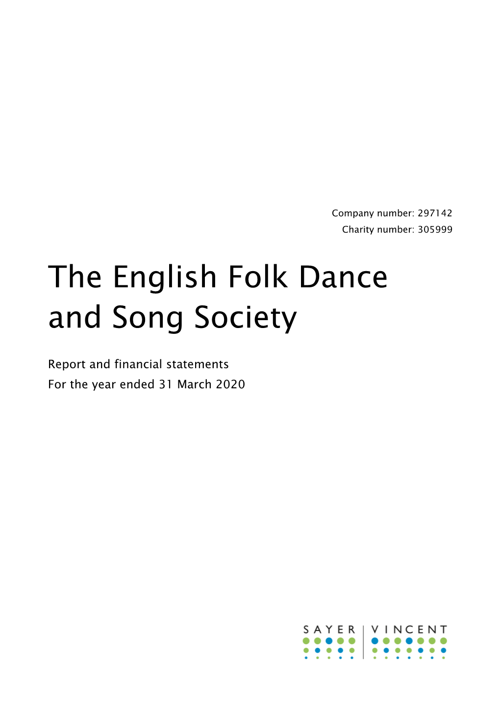 The English Folk Dance and Song Society