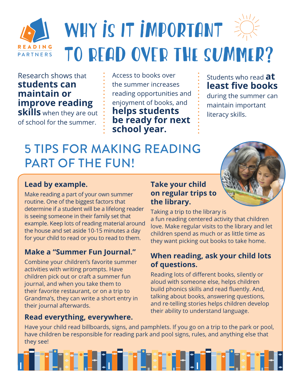 Why Is It Important to Read Over the Summer?