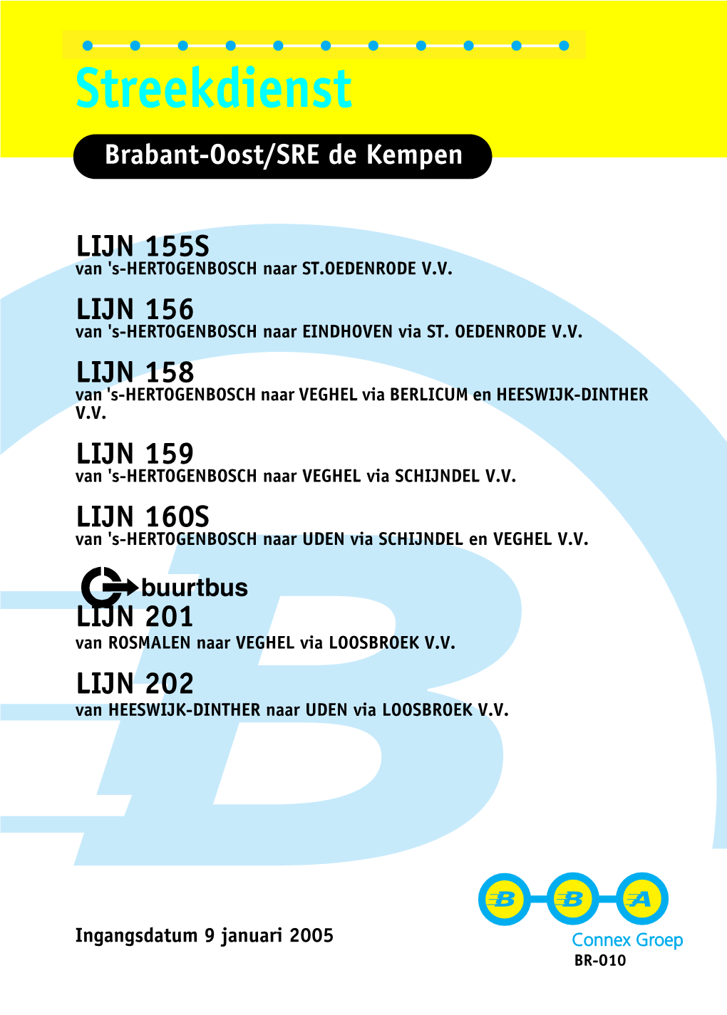 Streekdienst Brabant-Oost/SRE De Kempen