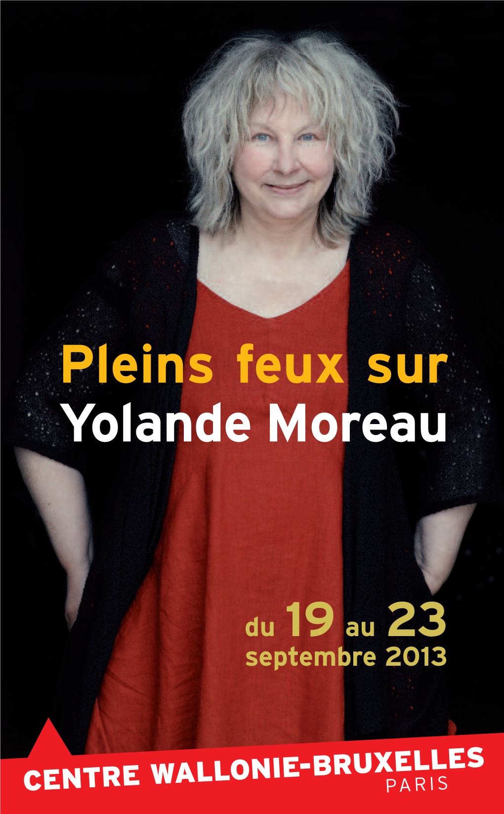 Pleins Feux Sur Yolande Moreau