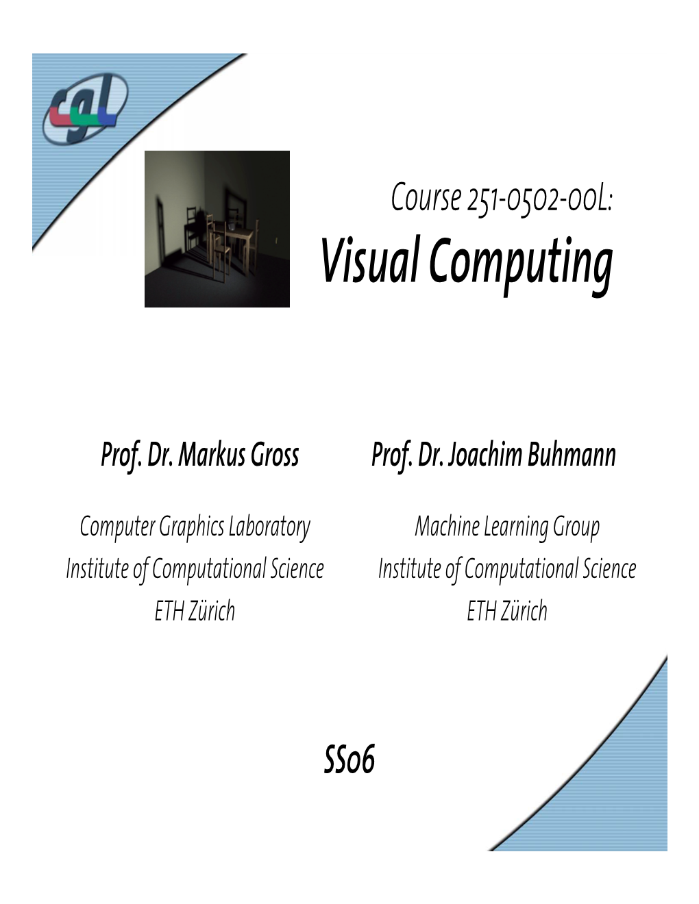 Visual Computing