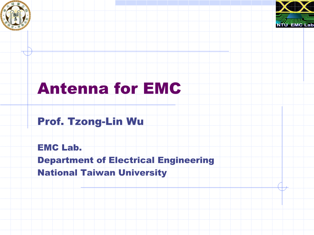 Antenna Fundamental