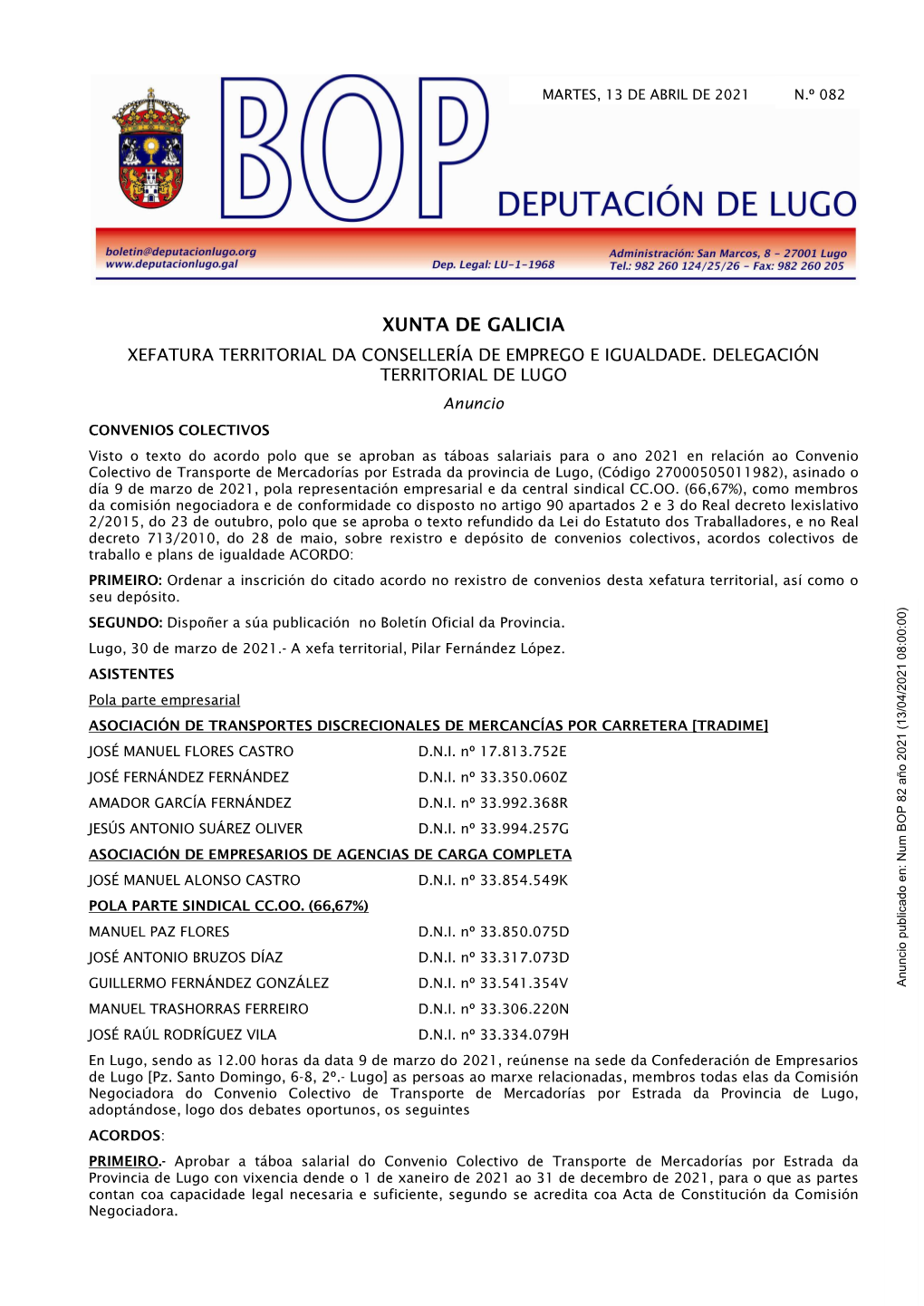 Xunta De Galicia Xefatura Territorial Da Consellería De Emprego E Igualdade