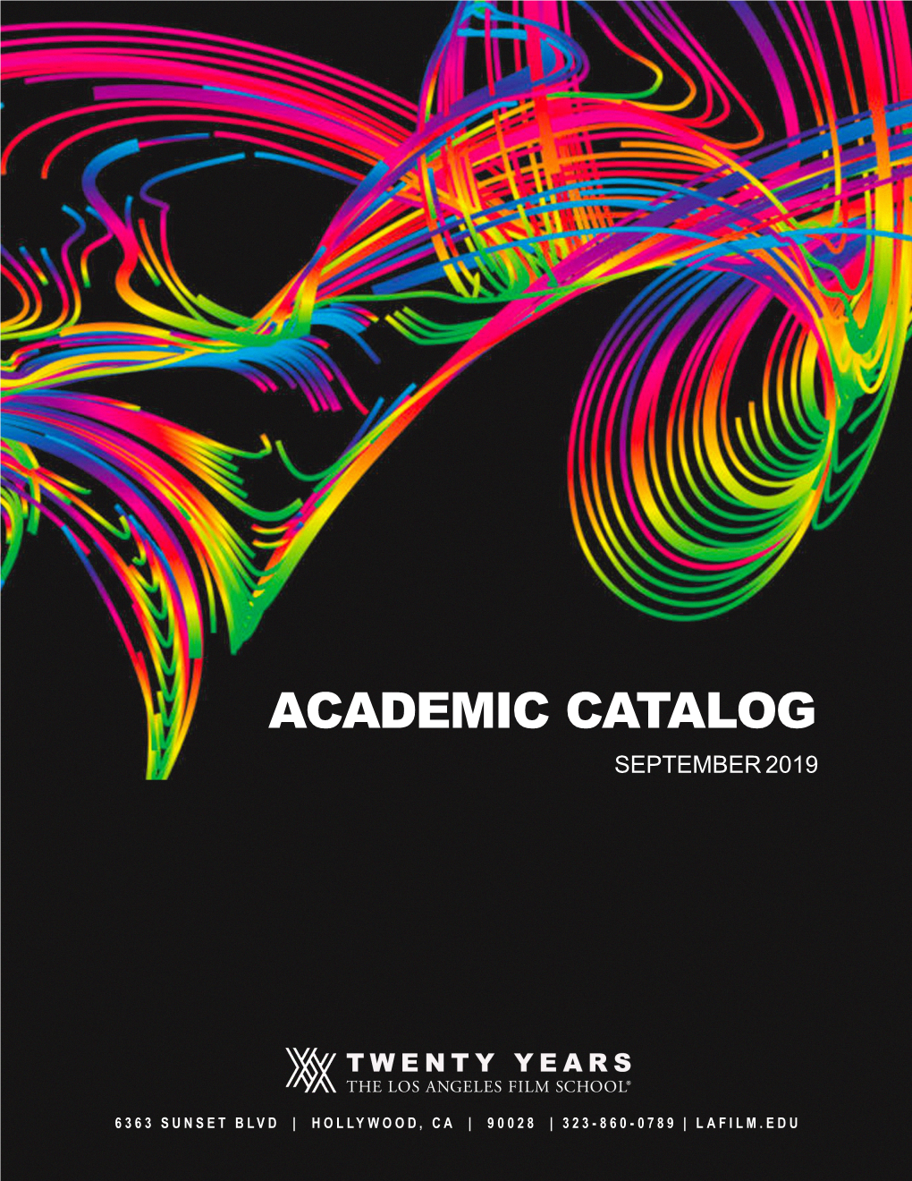 Academic Catalog September 2019