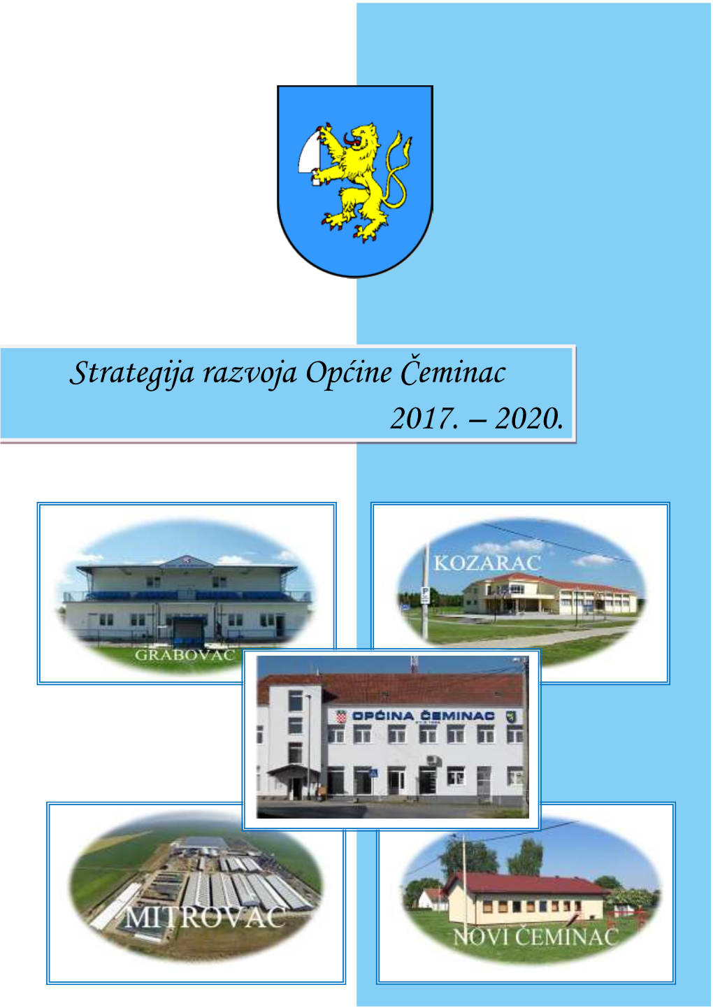 Strategija Razvoja Općine Čeminac 2017. – 2020