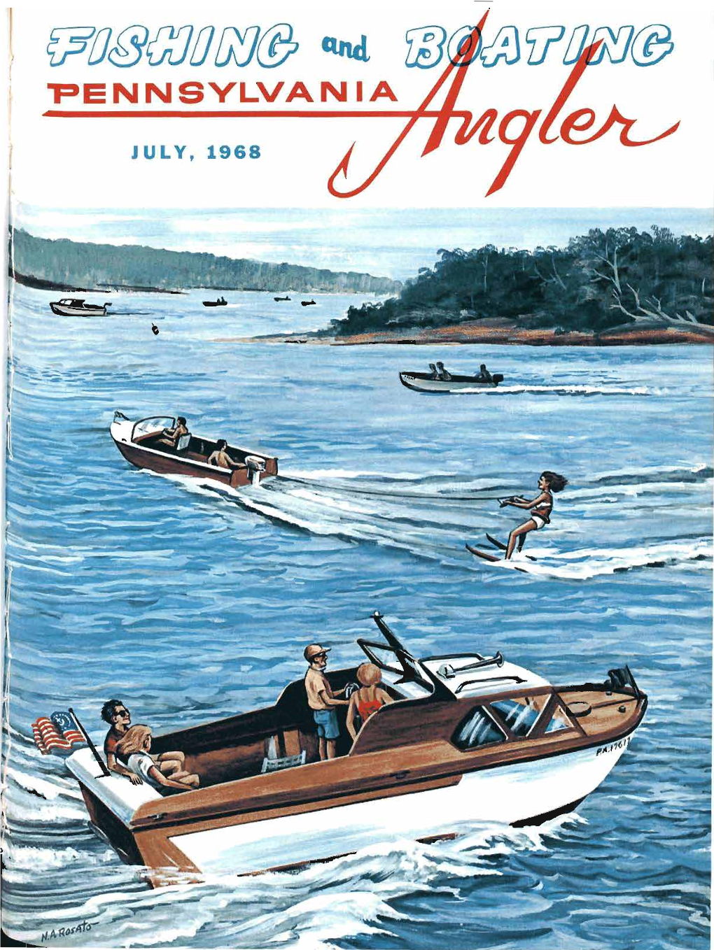 July, 1968 Pennsylvania Safe Boating Week-June 30-July 6,1968