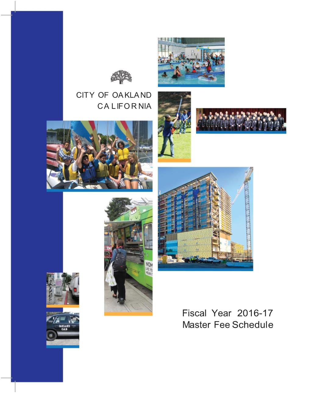 Fiscal Year 2016-17 Master Fee Schedule