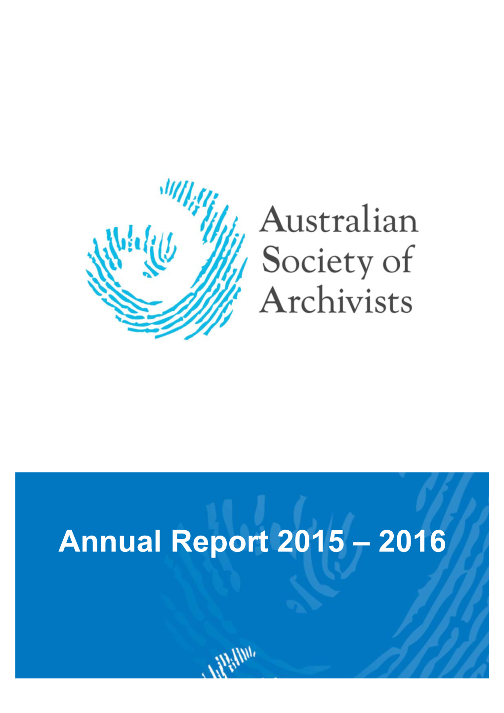 Annual Report 2015 – 2016