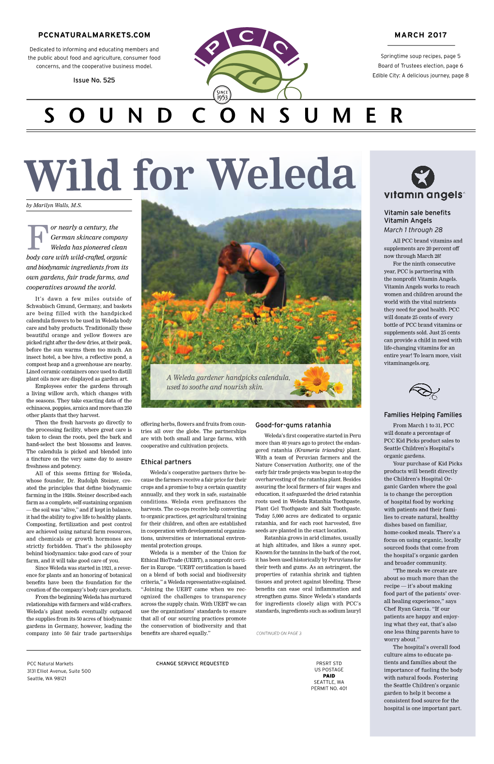 Wild for Weleda by Marilyn Walls, M.S