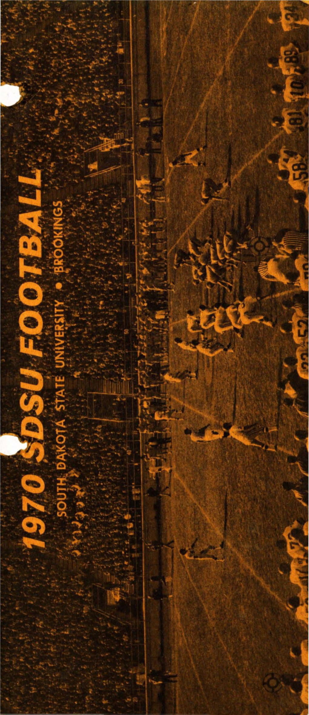 1970 SDSU Football