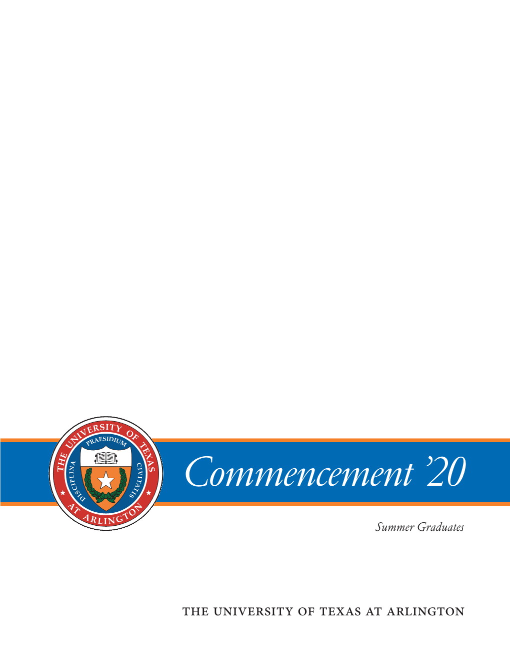 Commencement ’20