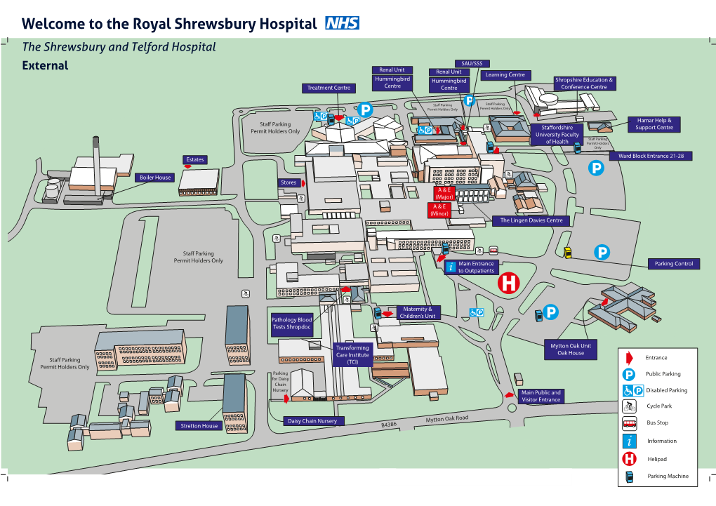 Royal Shrewsbury Hospital the Shrewsbury and Telford Hospital