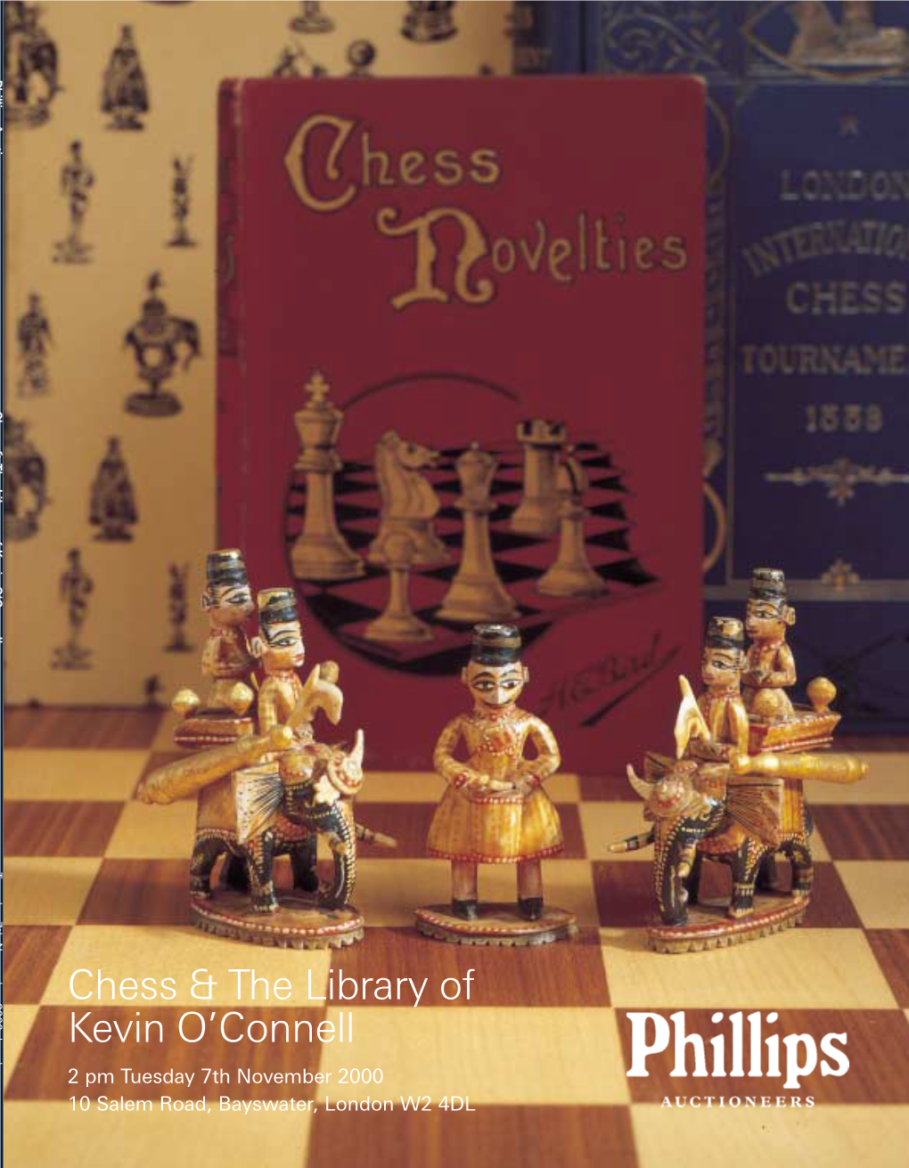 Chess & the Library of Kevin O'connell