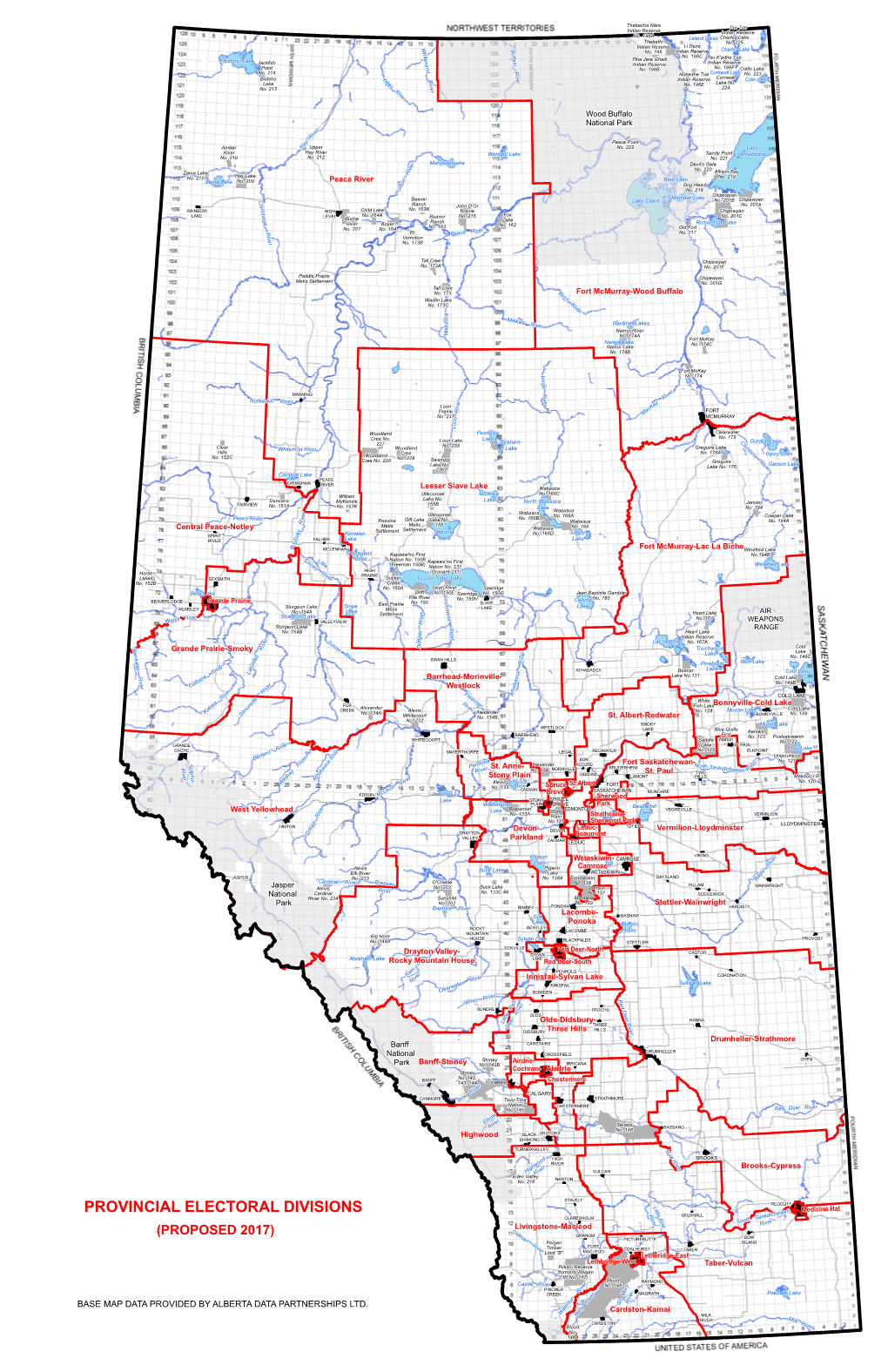 Provincial Electoral Divisions