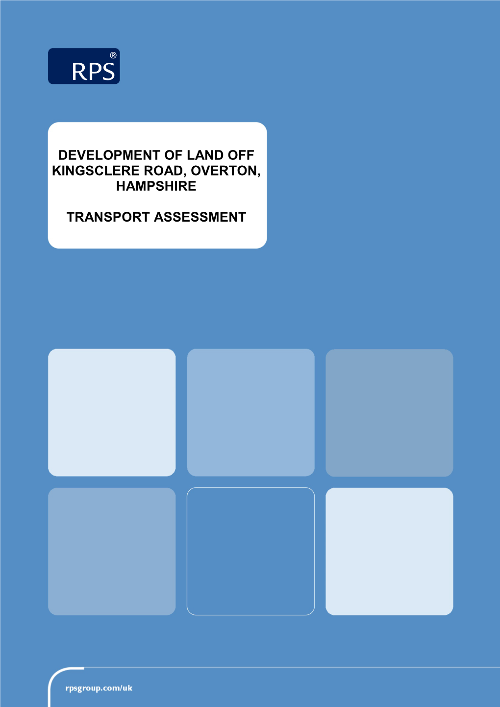 Transport Assessment